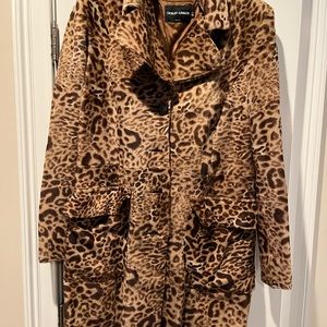 Stunning Giorgio Armani Lambskin Coat.